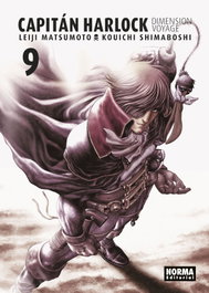 Capitan Harlock Dimension Voyage 9, Leiji Matsumoto/ Kouichi Shimaboshi - NORMA EDITORIAL
