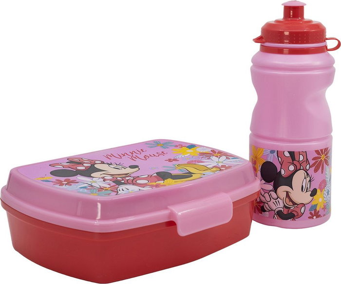 Licensing Caja de Regalo Minnie con Botella Easy Sport y Funny Sand