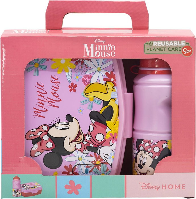 Licensing Caja de Regalo Minnie con Botella Easy Sport y Funny Sand
