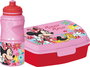 Set de Fiambrera y Bidón Minnie Mouse CZ11278 380 ml 17 cm Plástico