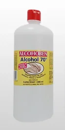 Alcohoben Alcohol 70º 1 L
