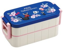 Skater Fiambrera de dos capas Jiji Flower garland Nicky, la aprendiz de bruja