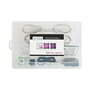 ALLNET BrickRknowledge 133907 - Tira de Luz LED RGB con 36 LEDs, 16 Colores, Mando a Distancia y Fuente de Alimentación 9V - Juego de Luces Internacional