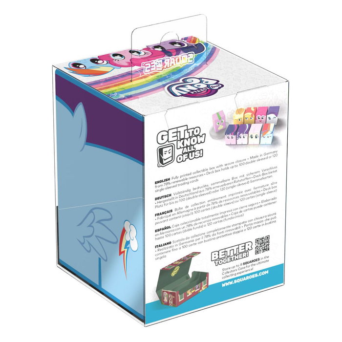 Squaroes Squaroe My Little Pony "Friendship is Magic" MLP004 - Rainbow Dash
