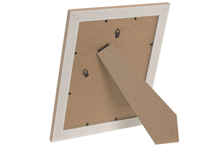 DKD Home Decor Marco Foto 20x25 Scandi Blanco Beige 30 x 25 x 1.7 cm