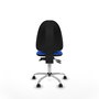 PIQUERAS Y CRESPO Silla de oficina Aýna Azul con mecanismo Asincro