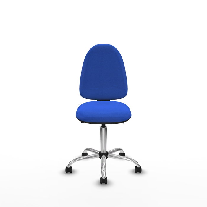 PIQUERAS Y CRESPO Silla de oficina Aýna Azul con mecanismo Asincro