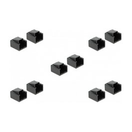 DeLOCK 86470 Cubierta de seguridad para conector RJ-45, 10 unidades