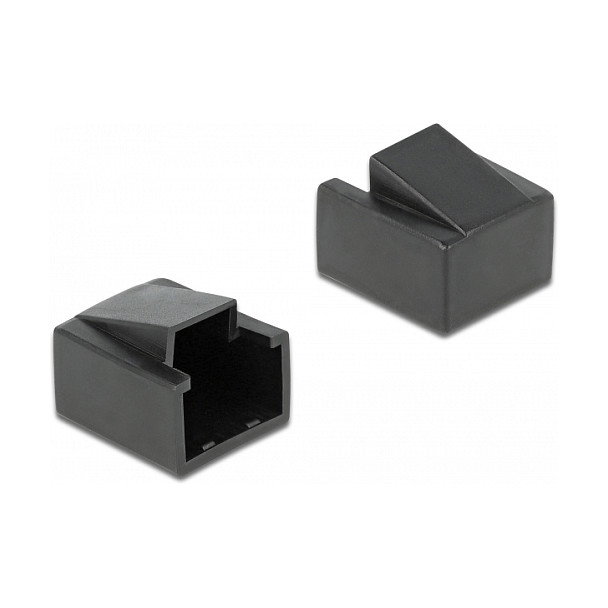 DeLOCK 86470 Cubierta de seguridad para conector RJ-45, 10 unidades DeLOCK 86470 Cubierta de seguridad para conector RJ-45, 10 unidades