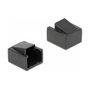 DeLOCK 86470 Cubierta de seguridad para conector RJ-45, 10 unidades