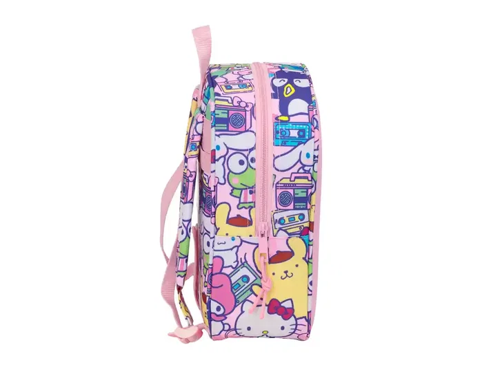 Safta Mochila de Guardería Hello Kitty & Friends Adaptable a Carro