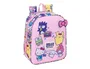 Safta Mochila de Guardería Hello Kitty & Friends Adaptable a Carro