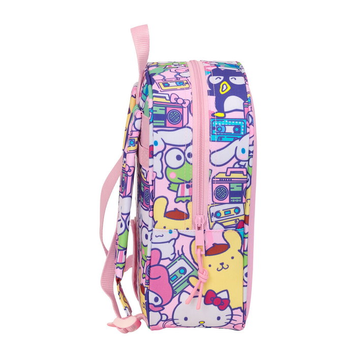 Safta Mochila de Guardería Hello Kitty & Friends Adaptable a Carro