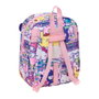 Safta Mochila de Guardería Hello Kitty & Friends Adaptable a Carro