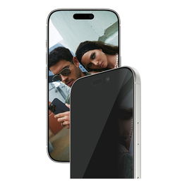 PanzerGlass SAFE Protector de Pantalla Privacidad para iPhone 17 Pro - Ultra Wide Fit con EasyAligner, Anti Rayones y Golpes, Aplicación en Seco y Sin Burbujas, 1 Unidad