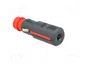 PRO CAR Enchufe de mechero de coche con borna de tornillo, 16A