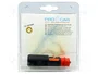 PRO CAR Enchufe de mechero de coche con borna de tornillo, 16A