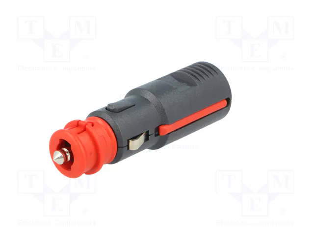 PRO CAR Enchufe de mechero de coche con borna de tornillo, 16A PRO CAR Enchufe de mechero de coche con borna de tornillo, 16A