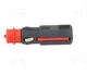 PRO CAR Enchufe de mechero de coche con borna de tornillo, 16A