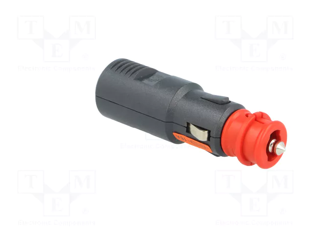 PRO CAR Enchufe de mechero de coche con borna de tornillo, 16A PRO CAR Enchufe de mechero de coche con borna de tornillo, 16A
