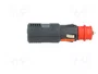 PRO CAR Enchufe de mechero de coche con borna de tornillo, 16A
