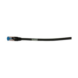 Synergy21 S-STP Patch Cable CAT6A RJ45 5m, AWG26, TPE/LSZH Superflex, 500 MHz, Black