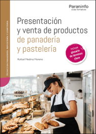 PARANINFO, Presentación y venta de productos de panadería y pastelería, Rafael Medina Moreno - PARANINFO
