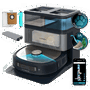 Cecotec Conga Z100 Robot aspirador y fregador Negro/Acero inoxidable