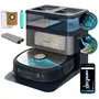 Cecotec Conga Z100 Robot Aspirador y Fregador 20.000 Pa Negro/Acero Inoxidable - AACFH04092