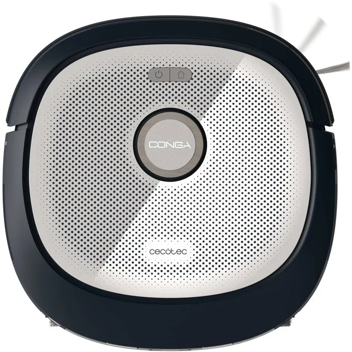 Cecotec Conga Z100 Robot Aspirador y Fregador 20.000 Pa Negro/Acero Inoxidable - AACFH04092 Cecotec Conga Z100 Robot Aspirador y Fregador 20.000 Pa Negro/Acero Inoxidable - AACFH04092
