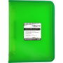 Grafoplás Carpeta de Anillas con Cremallera A4+ Verde
