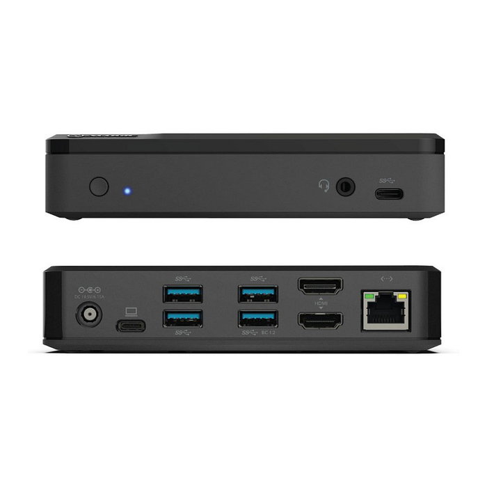 ALOGIC DUTHDPR Docking Station Universal Twin HD USB-C & USB-A 85W