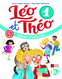 Leo et Theo 1-4º Primaria A1.1 Cahier + CD 2019, VV.AA. - ELI - VICENS VIVES