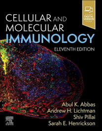 ELSEVIER UK CELLULAR AND MOLECULAR IMMUNOLOGY (11TH EDITION)