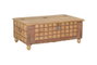 DKD Home Decor Arcon Colonial 66 x 52 x 127 cm Madera Reciclada y Metal