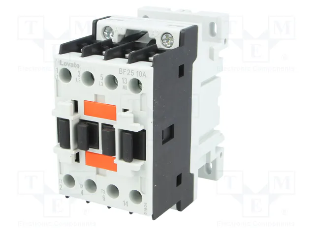 LOVATO ELECTRIC Contactor BF 3-polar 25A 110VAC