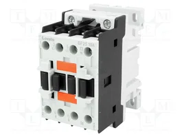 LOVATO ELECTRIC Contactor BF 3-polar 25A 110VAC