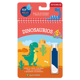 GATO DE HOJALATA, DINOSAURIOS(¡A JUGAR CON AGUA MAGICA!)