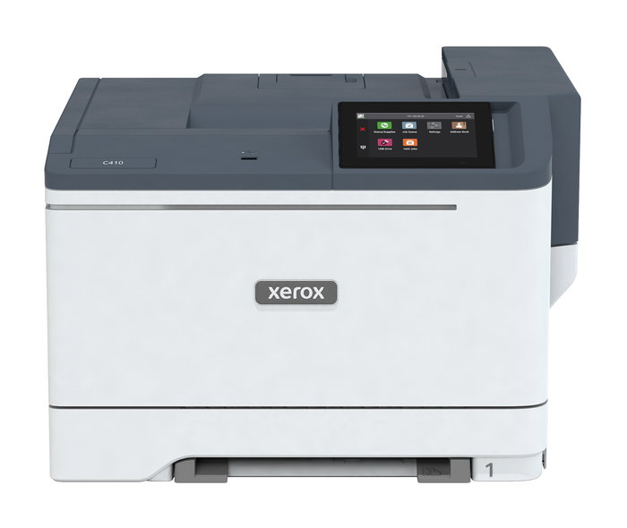 XEROX Impresora Laser color C410 A4 40PPM DUPLEX PRINTER PS3 PCL5E/6 2 TRAYS 250 SHEETS XEROX Impresora Laser color C410 A4 40PPM DUPLEX PRINTER PS3 PCL5E/6 2 TRAYS 250 SHEETS
