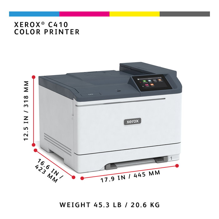 Xerox C410V_DN Impresora Láser Color A4 40 ppm Dúplex