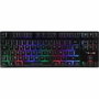 The G-Lab KEYZ CESIUM TKL WIRELESS Teclado para juegos Inalámbrico AZERTY Negro