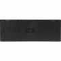 The G-Lab KEYZ CESIUM TKL WIRELESS Teclado para juegos Inalámbrico AZERTY Negro