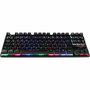 The G-Lab KEYZ CESIUM TKL WIRELESS Teclado para juegos Inalámbrico AZERTY Negro