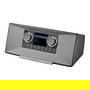 Medion MD 89289 Internetradio, Radio DAB+ y FM, Bluetooth, WiFi, 12W, Pantalla TFT 2.8", Gris