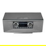 Medion MD 89289 Internetradio, Radio DAB+ y FM, Bluetooth, WiFi, 12W, Pantalla TFT 2.8", Gris