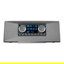 Medion MD 89289 Internetradio, Radio DAB+ y FM, Bluetooth, WiFi, 12W, Pantalla TFT 2.8", Gris