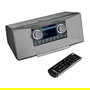 Medion MD 89289 Internetradio, Radio DAB+ y FM, Bluetooth, WiFi, 12W, Pantalla TFT 2.8", Gris