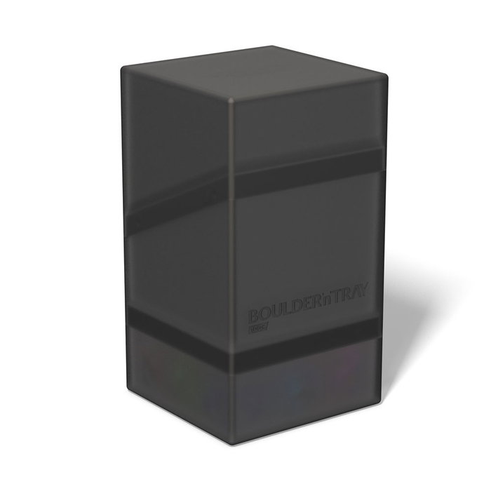 Ultimate Guard Boulder'n'Tray 100+ - Onyx Ultimate Guard Boulder'n'Tray 100+ - Onyx