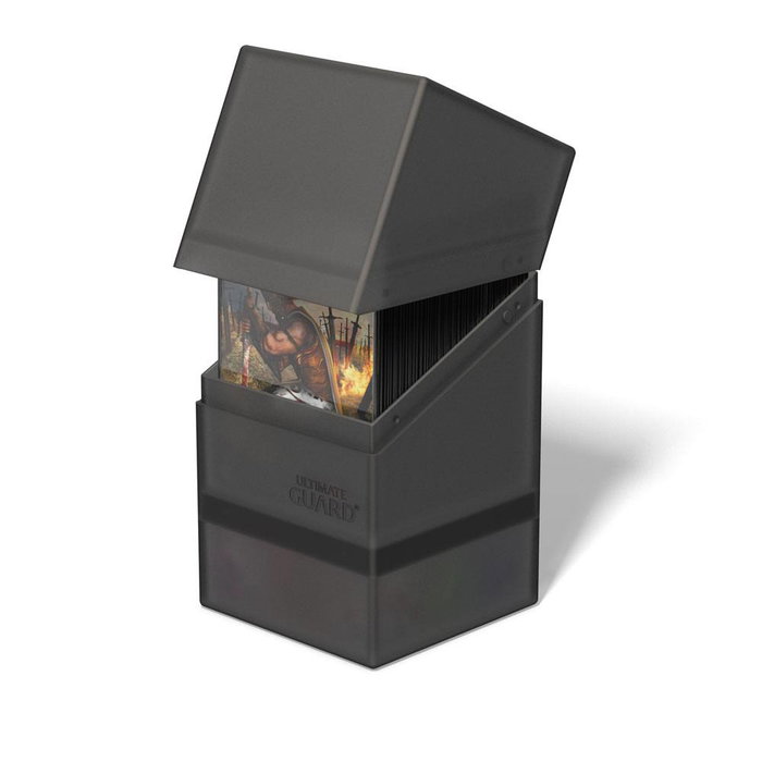 Ultimate Guard Boulder'n'Tray 100+ - Onyx Ultimate Guard Boulder'n'Tray 100+ - Onyx