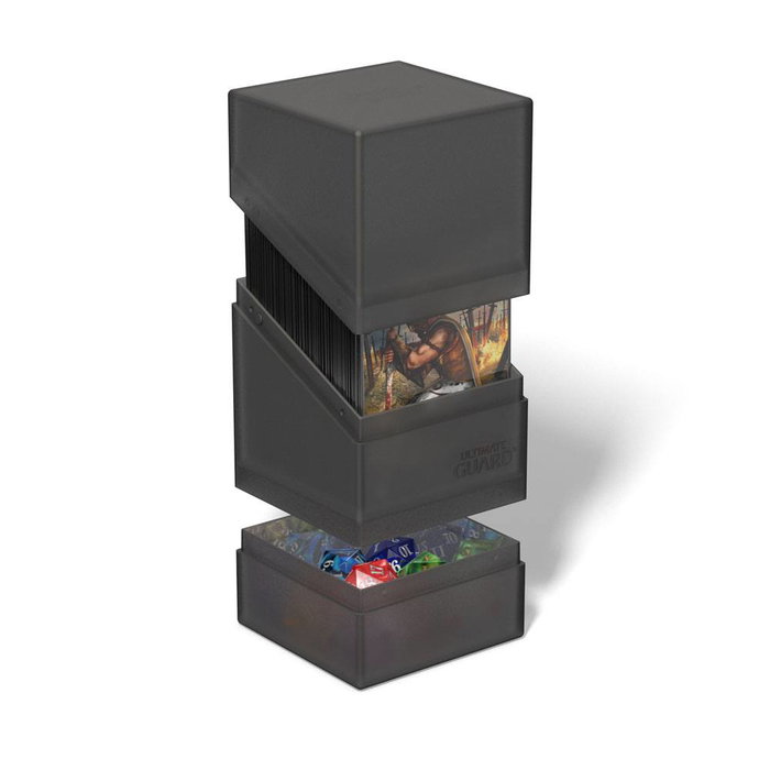 Ultimate Guard Boulder'n'Tray 100+ - Onyx Ultimate Guard Boulder'n'Tray 100+ - Onyx